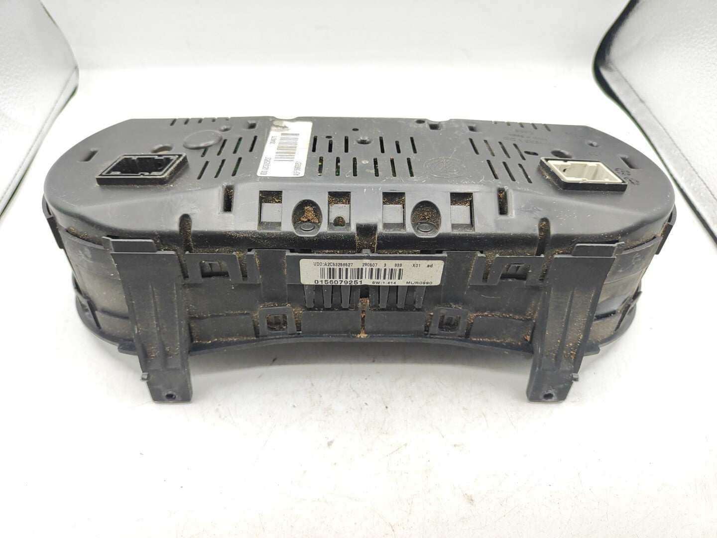 Alfa Romeo 159 1.9JTDm 110kW Diesel 2007 LHD Speedometer 0156079251