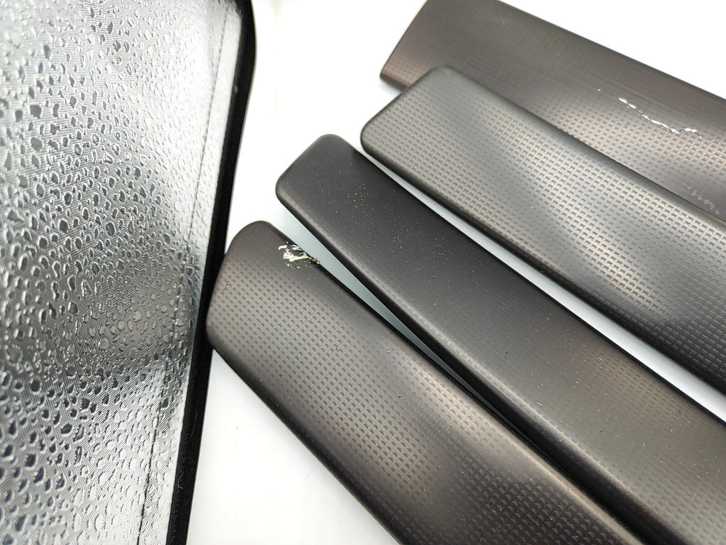 Audi A6 C5 2.5TDI 2001 Front Rear Door Panel Card Trims 4B0867410 4B0867419