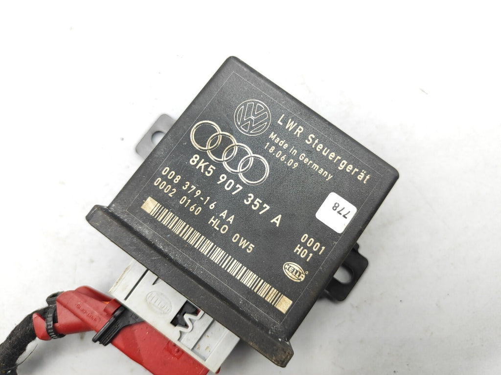 Audi A4 B8 2.0TDI 2010 Headlight Control Unit Module 8K5907357A