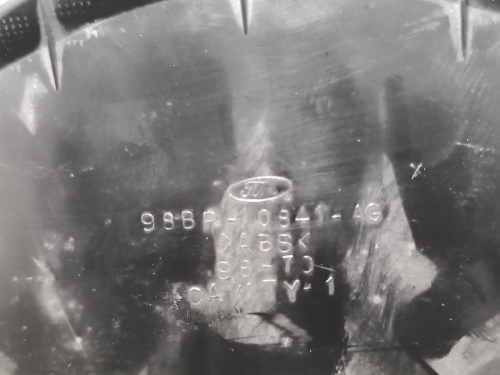 Ford Cougar 1999 Petrol speedometer instrument cluster 98BB10841AG 