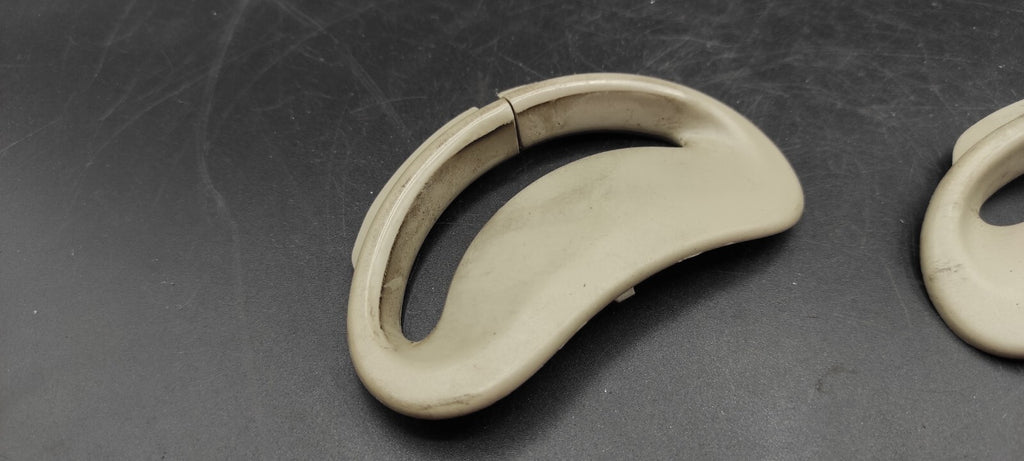 Alfa Romeo 159 2008 Interior Seat Belt Plastic Trim Set 156061725 156061726