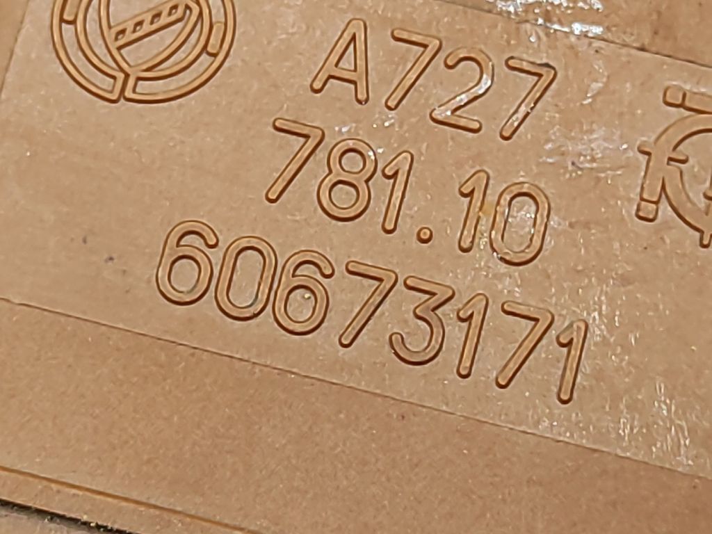 Alfa Romeo 156 2000 Comfort convenience body headlight module 60673171 