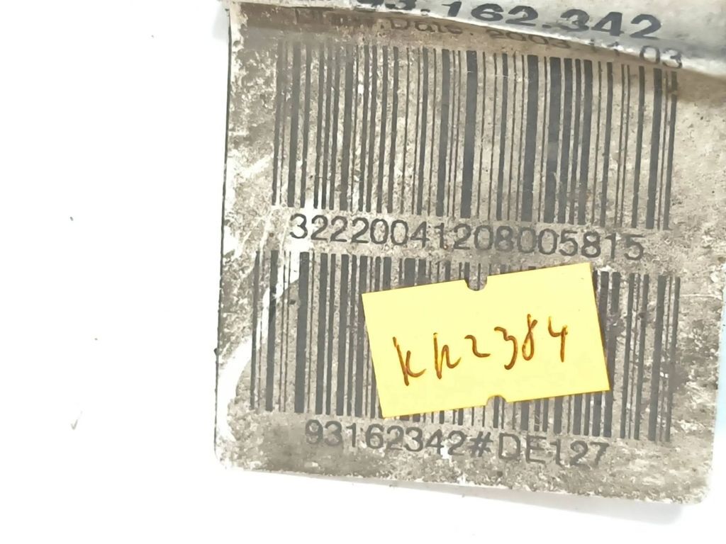 Opel Tigra B 1.4i 66kW 2005 Fog light wiring loom 93162342 