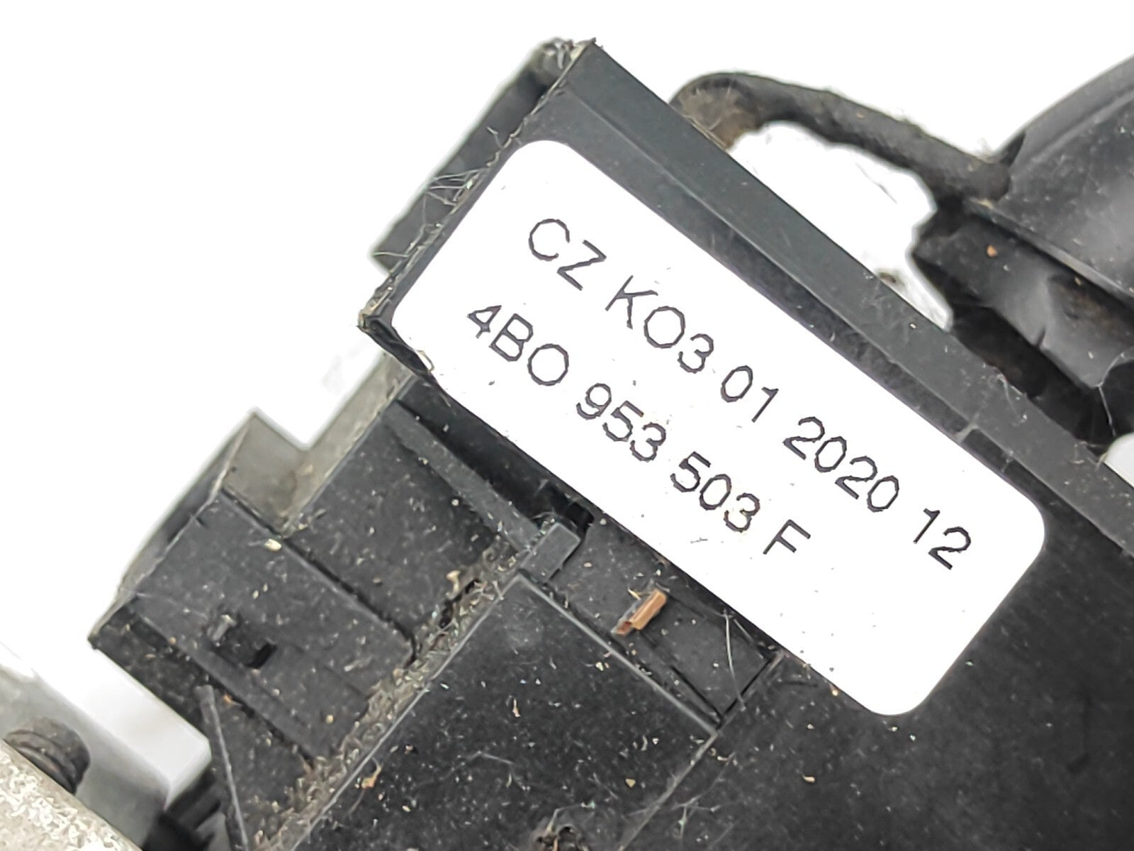 Audi A3 8L 1999 Wiper Indicator Stalk Switch Lever 4B0953503H 8L0953513G