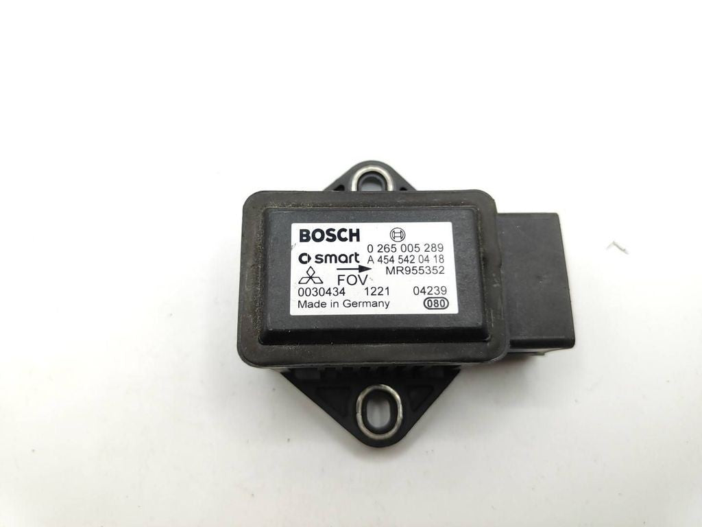Smart ForFour I 2005 ESP acceleration yaw rate sensor 0265005289 