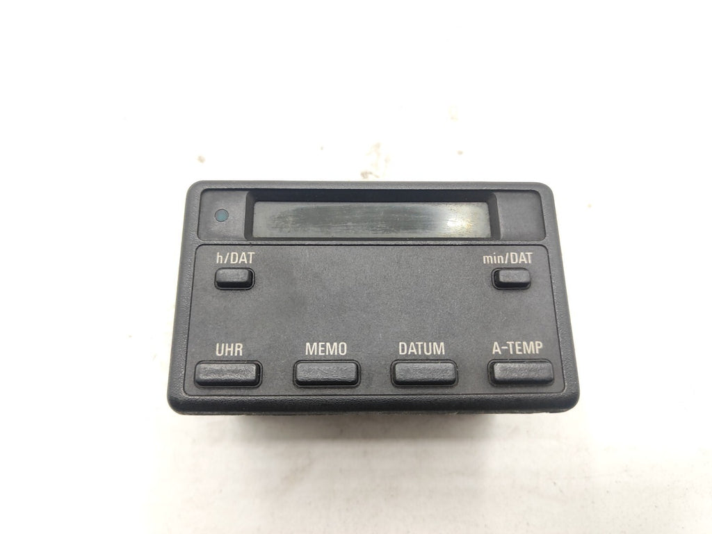 BMW 525i E34 1991 Front Panel Dashboard Clock Screen Display 1374288 62131374288