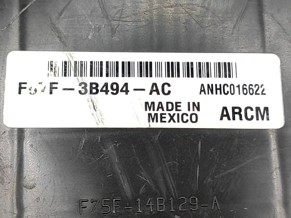 Ford Explorer 1998 Suspension control unit module F87F3B494AC 