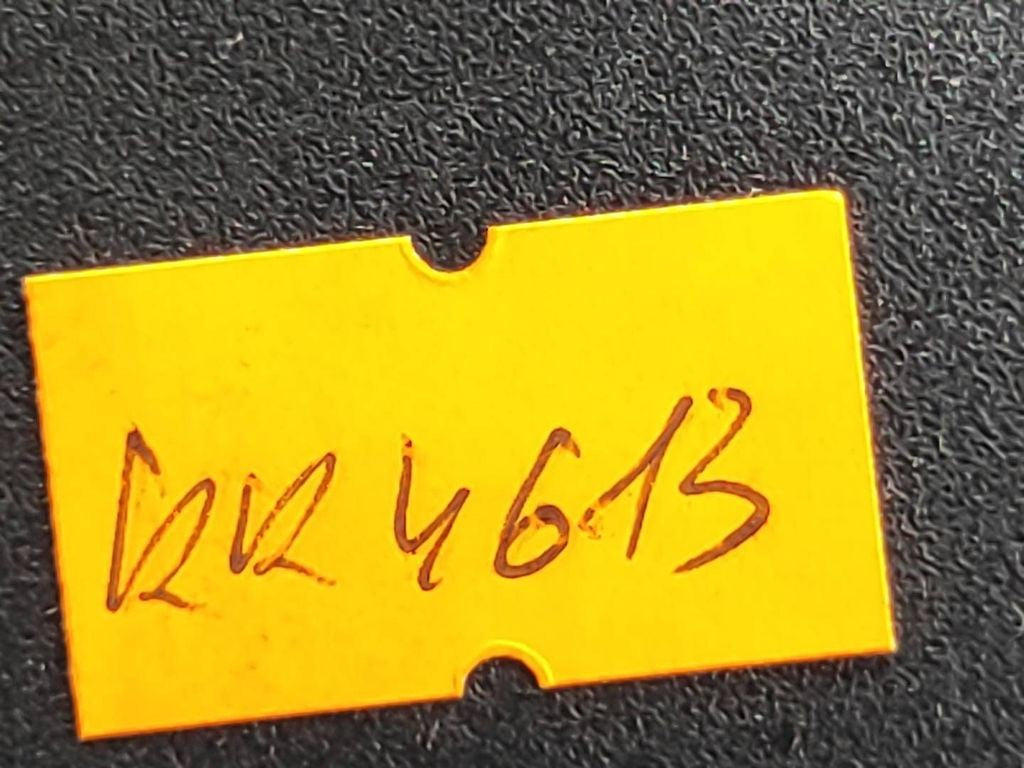 Alfa Romeo 147 2005 Rear door panel card ashtray 