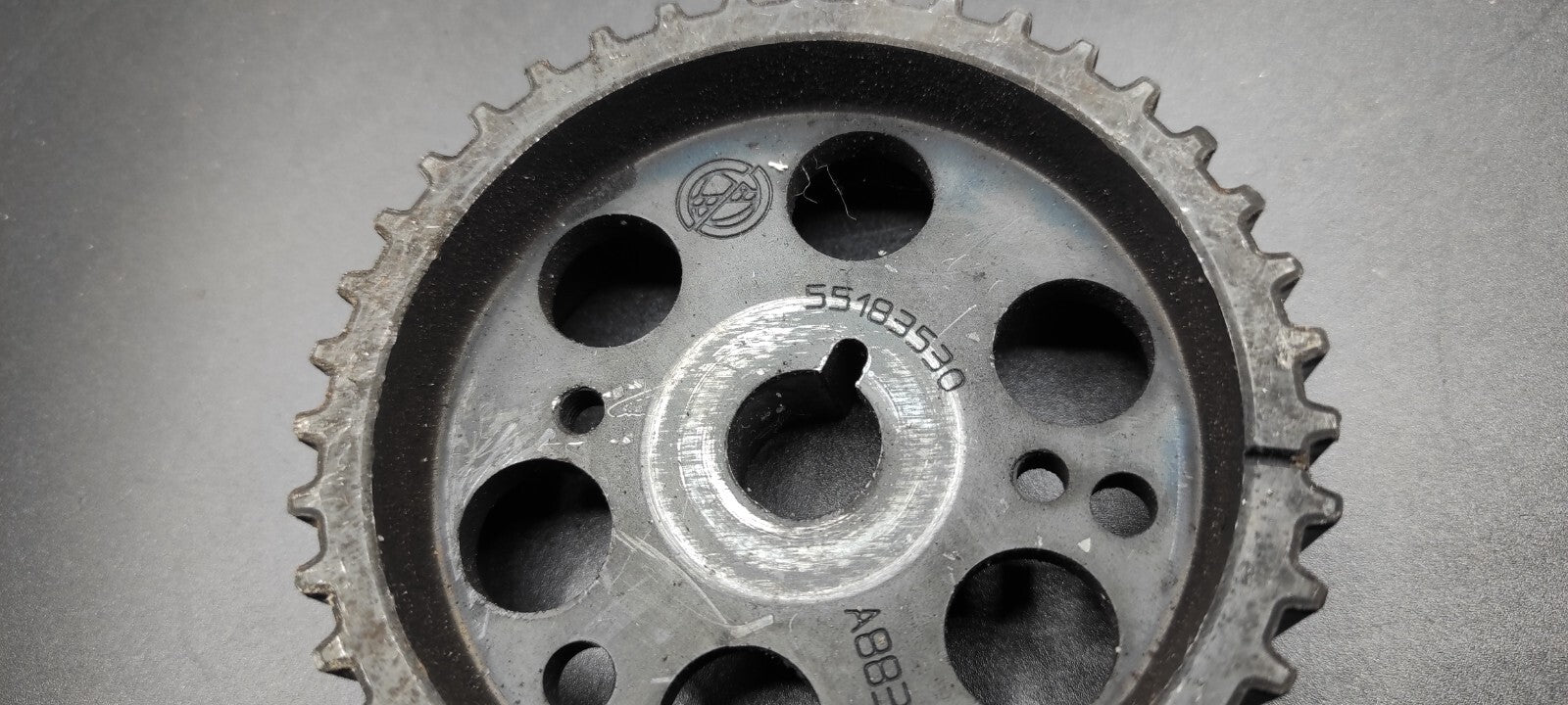 Alfa Romeo 159 2.4JTDm 147kW 2007 High Pressure Fuel Pump Pulley 55183530