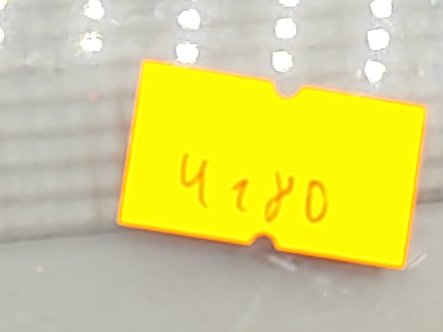 Alfa Romeo 159 FL 1.9JTDm 8V 2008 Rear Seat Interior Dome Reading Light