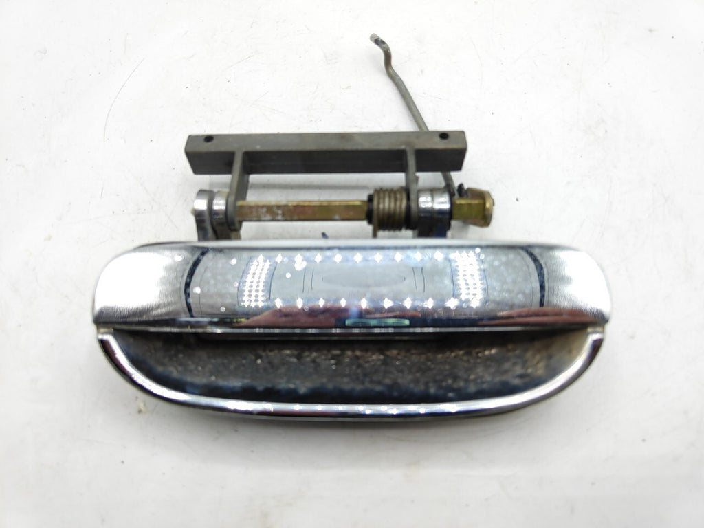 Alfa Romeo 166 2.4JTD 110kW 10V 2002 Rear Left Door Chrome Handle