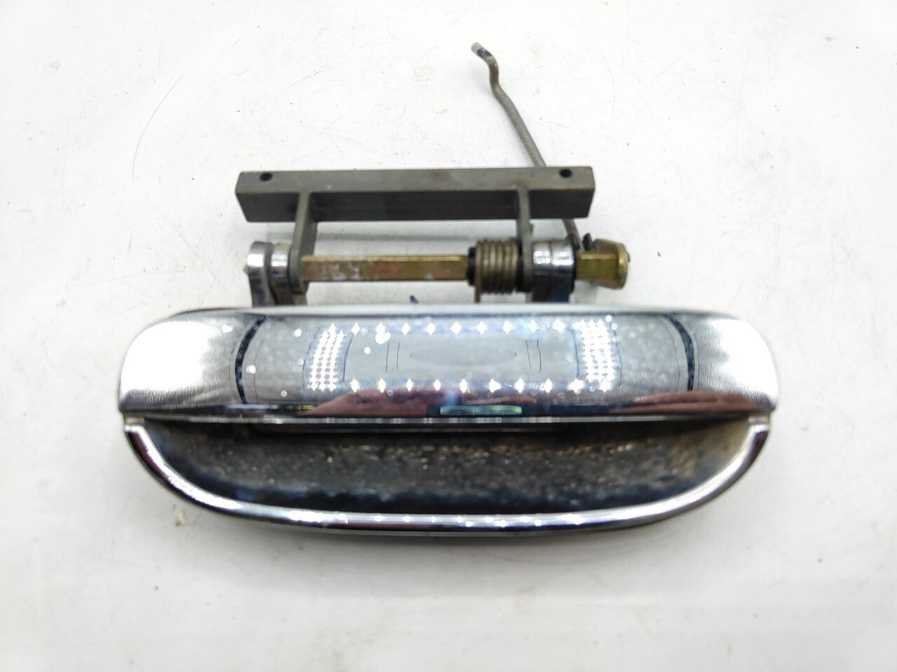 Alfa Romeo 166 2.4JTD 110kW 10V 2002 Rear Left Door Chrome Handle