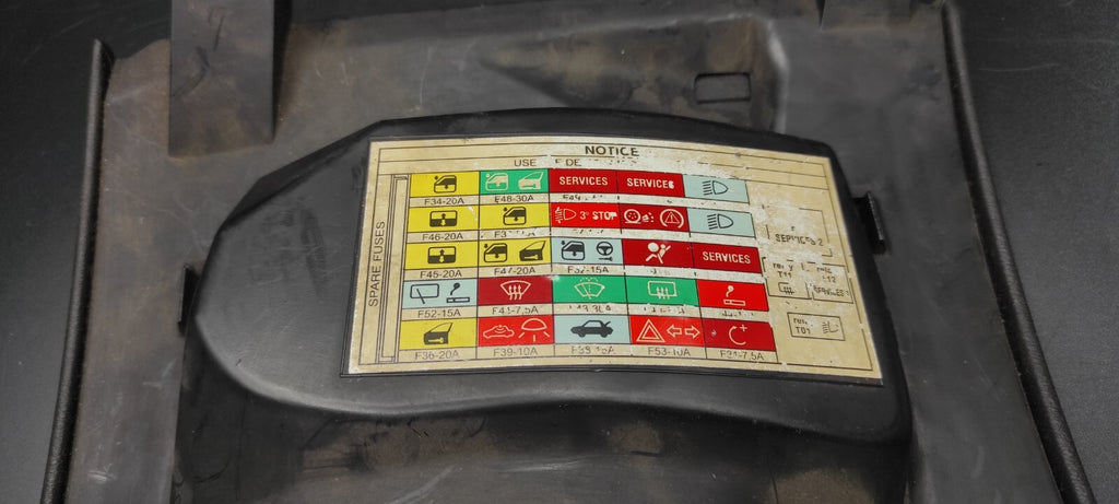 Alfa Romeo 147 / GT 2004 LHD Front Left Side Lower Dashboard Panel Trim Cover