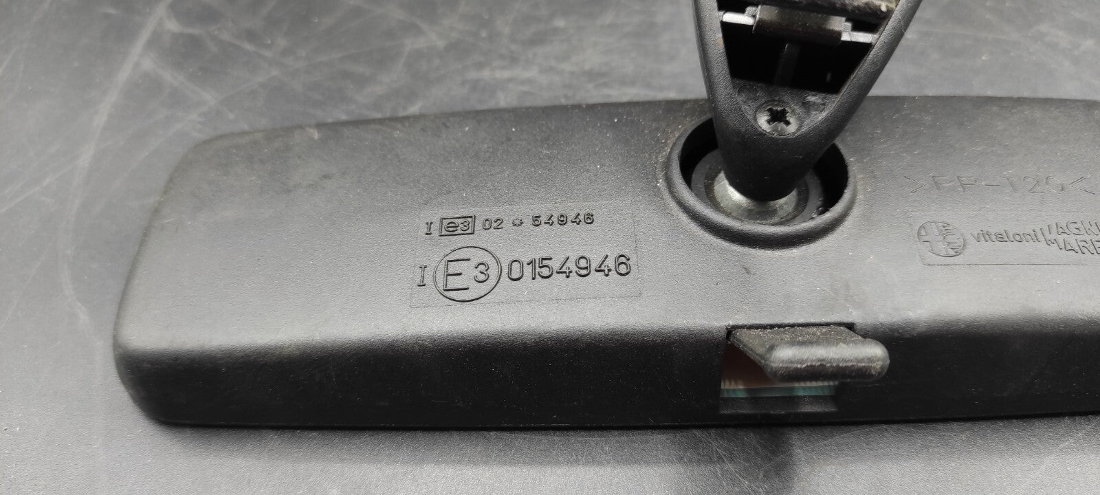 Alfa Romeo 147 1.9JTDm 85kW 8V 2005 Rear Interior View Mirror E30154946