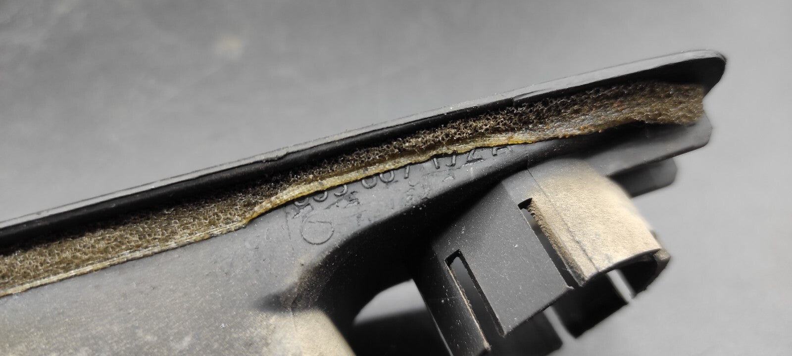 Audi 80 B3 1989 Front Left Door Card Handle Trim