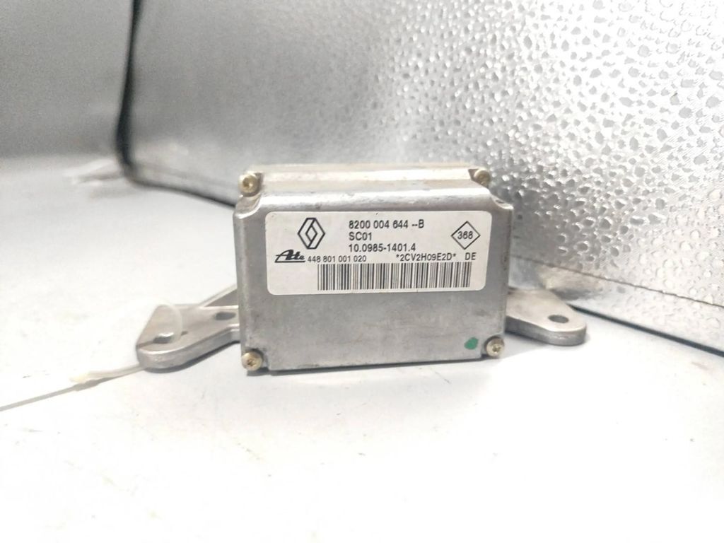 Renault Laguna II 2.2dCI 2005 ESP acceleration yaw rate sensor 8200004644B 