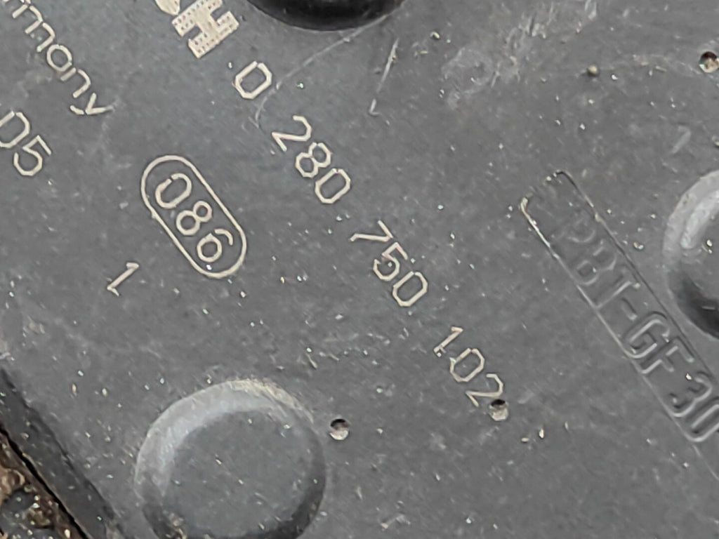 Alfa Romeo 147 2.0 TS 2000 Petrol Engine Throttle Body Valve 0280750102