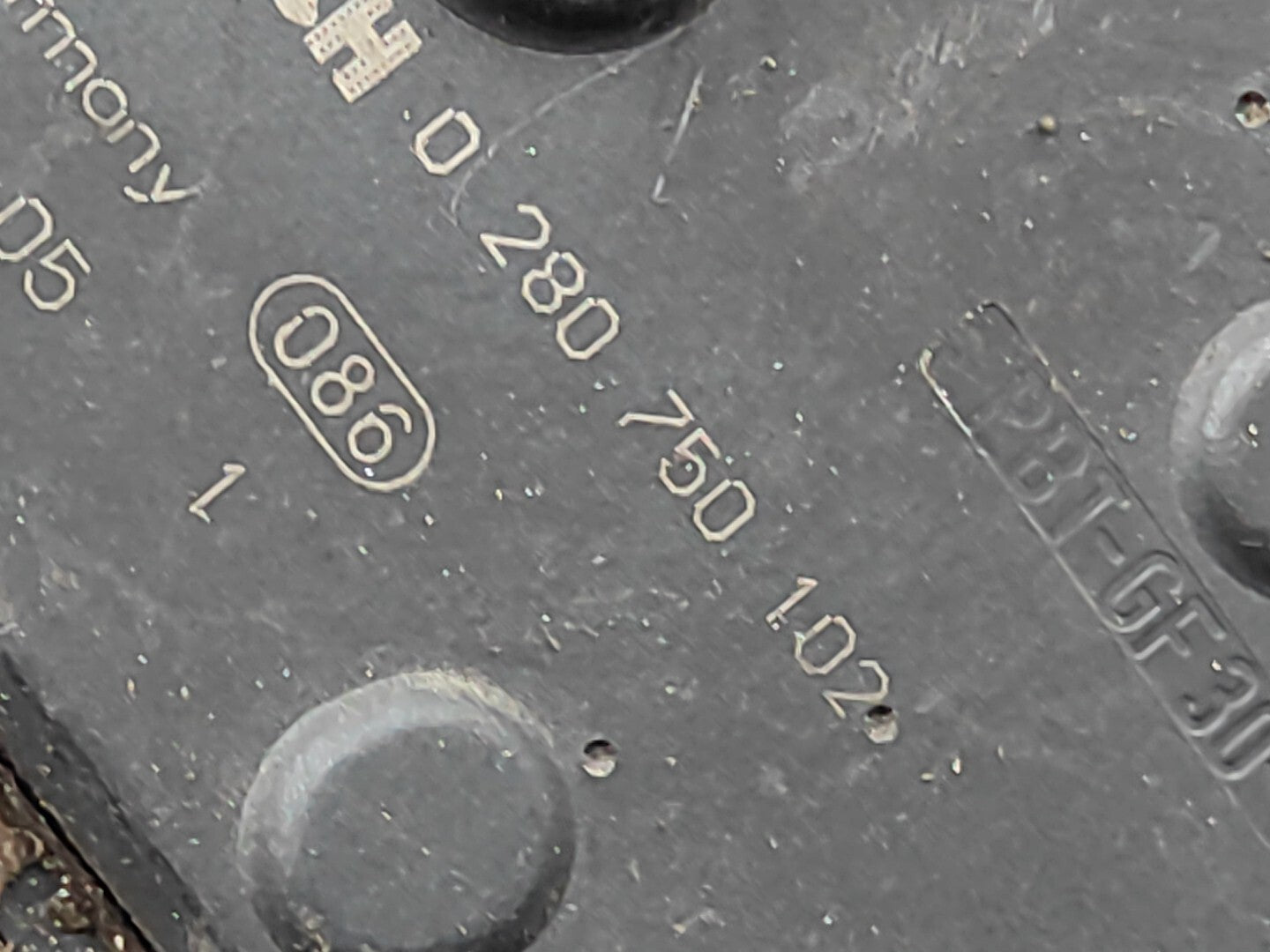 Alfa Romeo 147 2.0 TS 2000 Petrol Engine Throttle Body Valve 0280750102