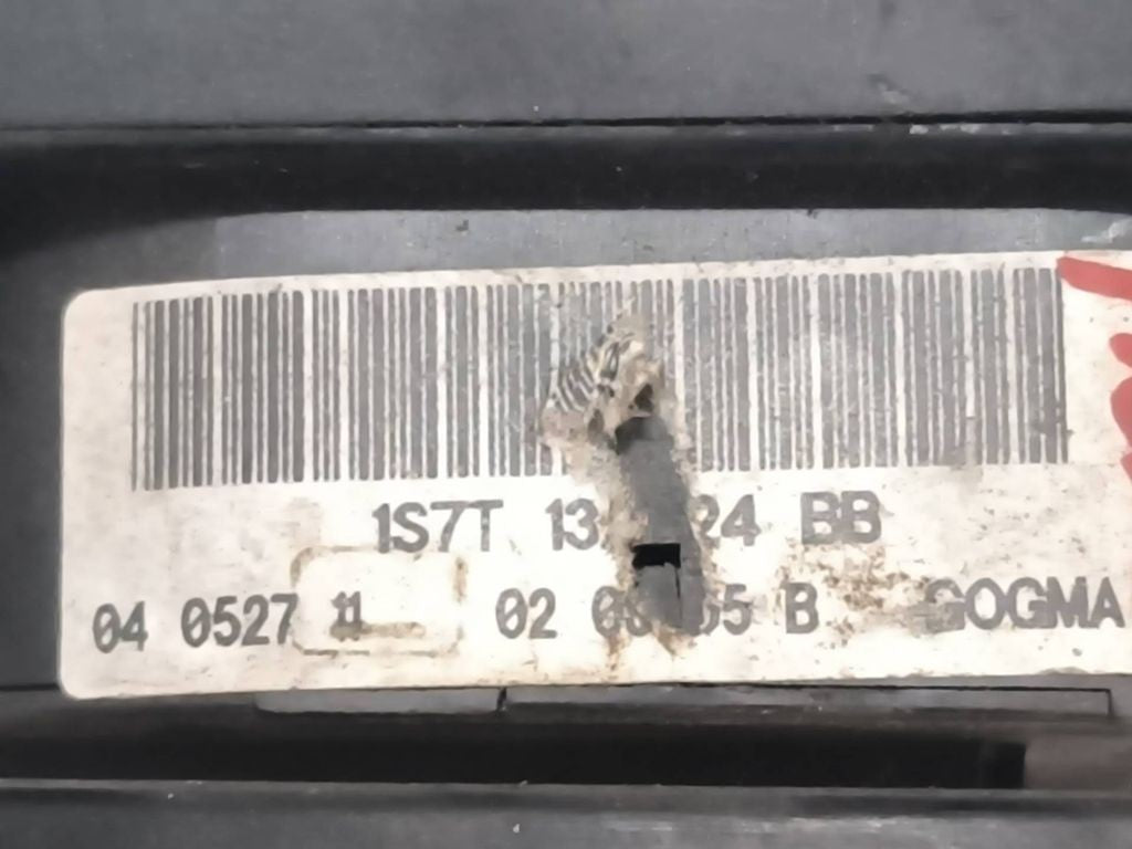 Ford Mondeo Mk III 2002 Light switch 1S7T13A024BB 