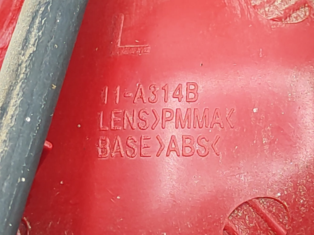 Skoda Fabia 6Y2 2002 LHD Rear Left Side Taillight Lamp Light 11A314B