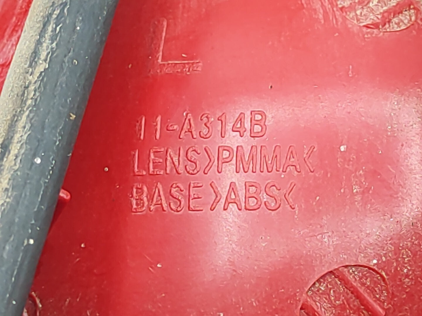 Skoda Fabia 6Y2 2002 LHD Rear Left Side Taillight Lamp Light 11A314B