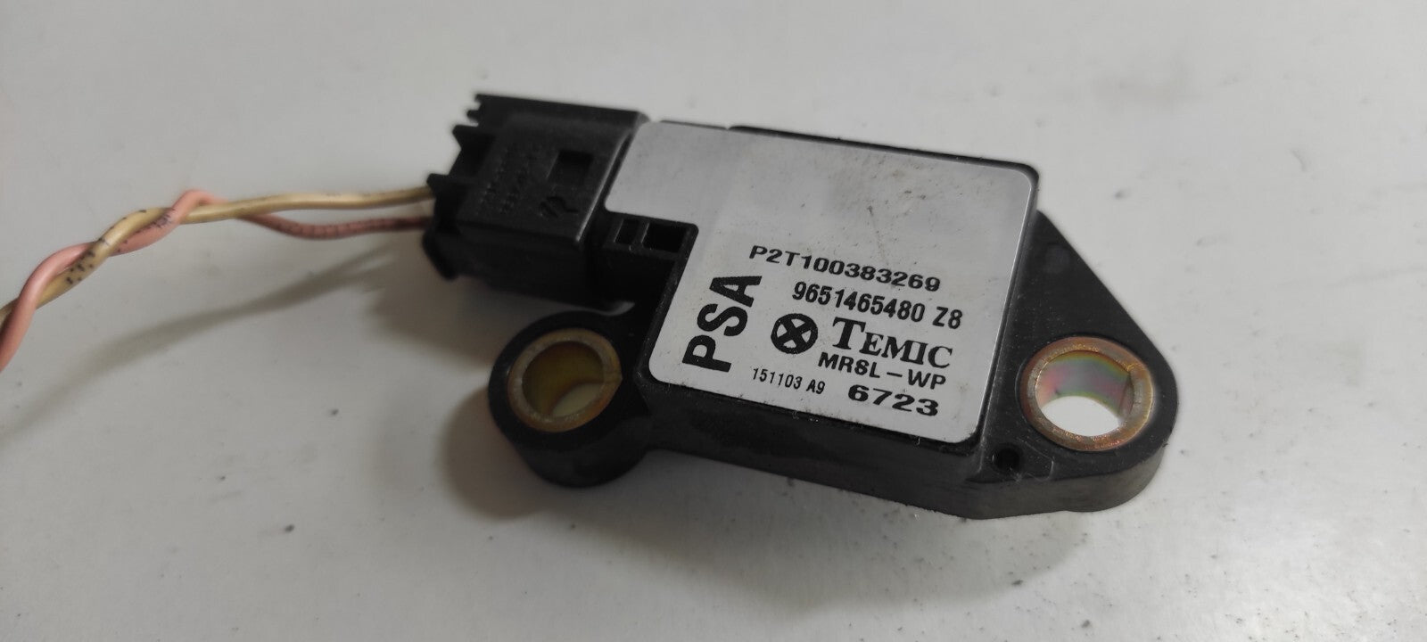 Peugeot 607 3.0i V6 2000 Safety Sensor Control Module Unit ECU 9651465480