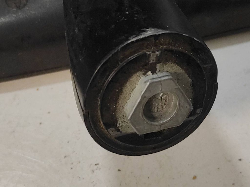 Volkswagen Golf III 1996 Interior rear view mirror 1H0857511 