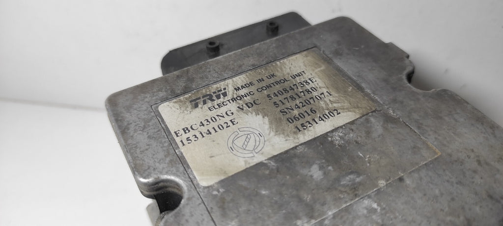 Alfa Romeo 159 2.4JTDm 2006 Diesel ABS Brake Pump Unit 51781780 54084738E