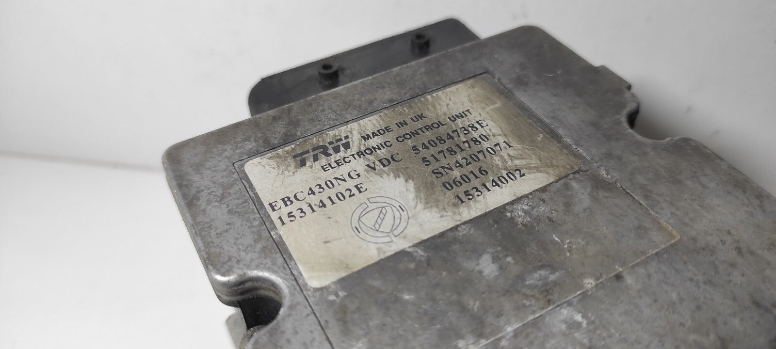 Alfa Romeo 159 2.4JTDm 2006 Diesel ABS Brake Pump Unit 51781780 54084738E