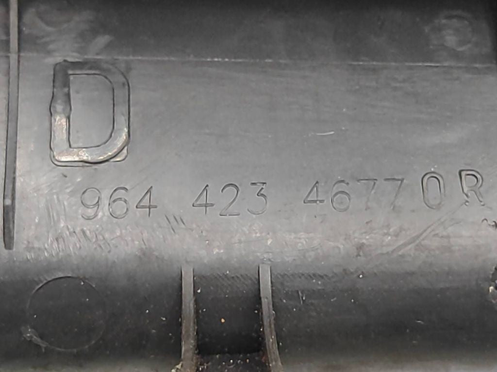 Citroen C5 2003 interior trim 9644234677 