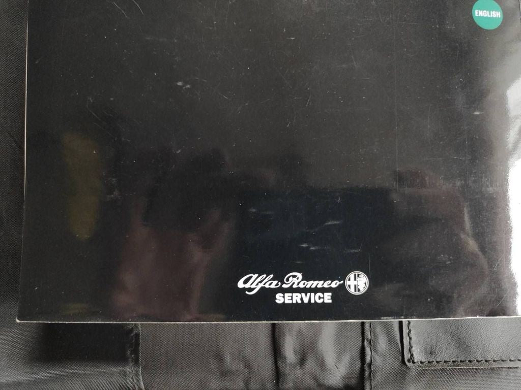 Alfa Romeo 147 1.9JTD 8V 2005 User owner manual handbook 