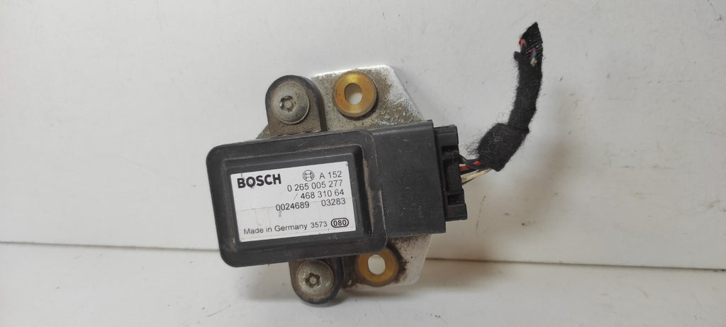 Alfa Romeo 156 JTD 2005 ESP Yaw Rate Sensor Module 46831064 0265005277