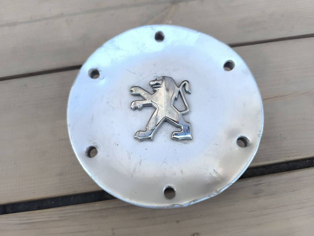 Peugeot 607 2004 alloy wheel cap 9636875877 