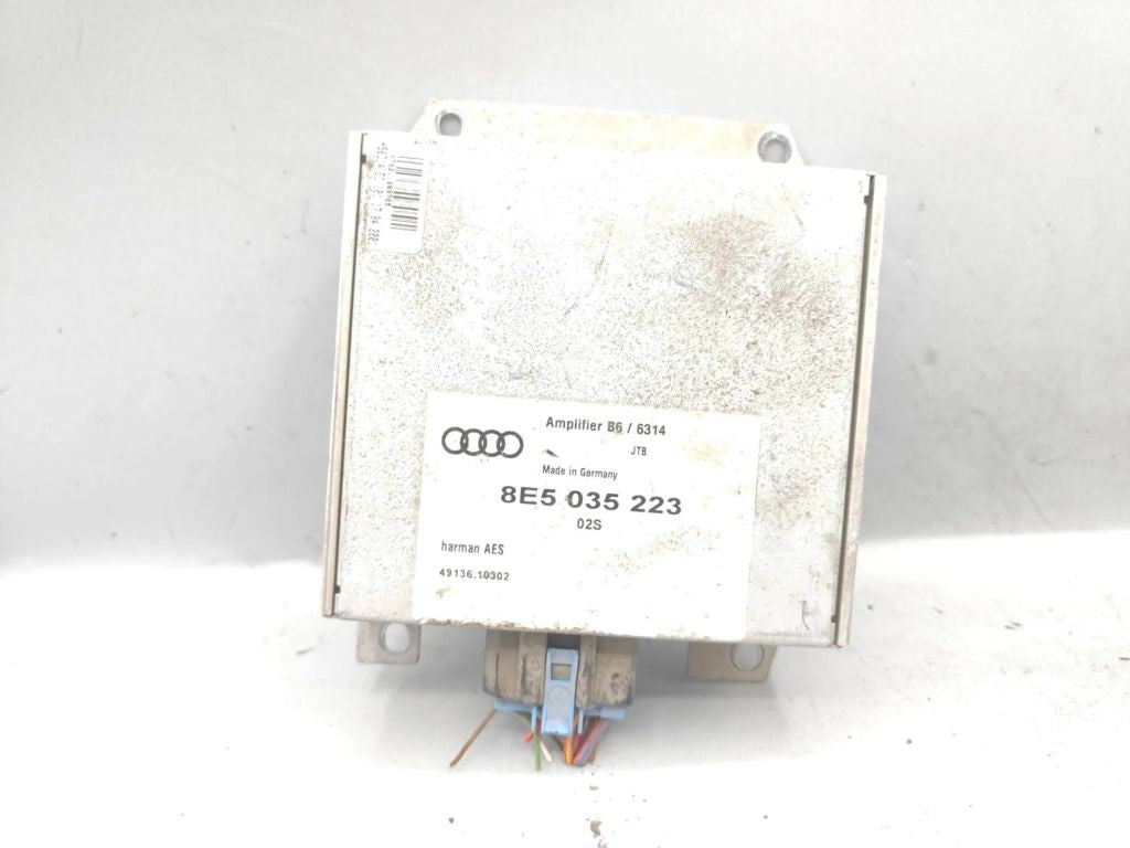 Audi A4 S4 B6 8E 8H 2001 Sound amplifier 8E5035223 