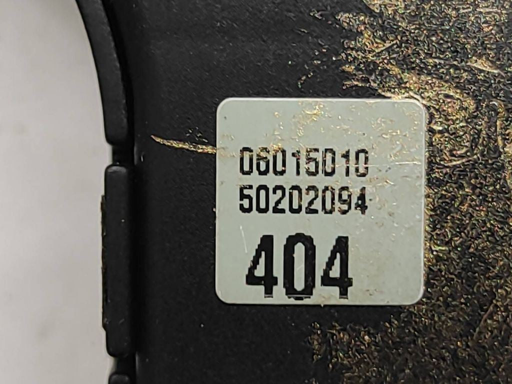 Alfa Romeo GT 2005 Steering wheel buttons module 06015010 