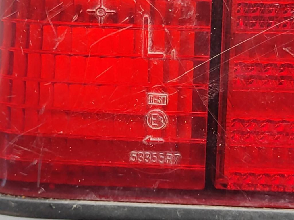 Volkswagen Golf II 1991 rear left side tail light lamp 191945111A 