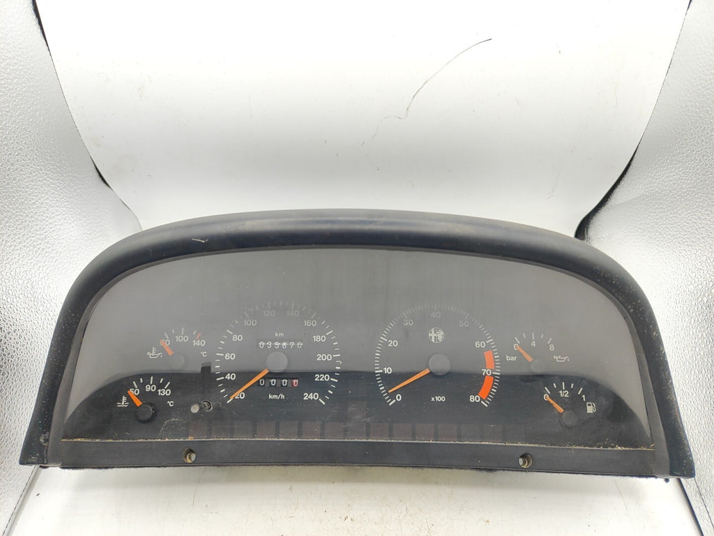 Alfa Romeo 155 Twin Spark 1994 LHD Speedometer Cluster 60583452