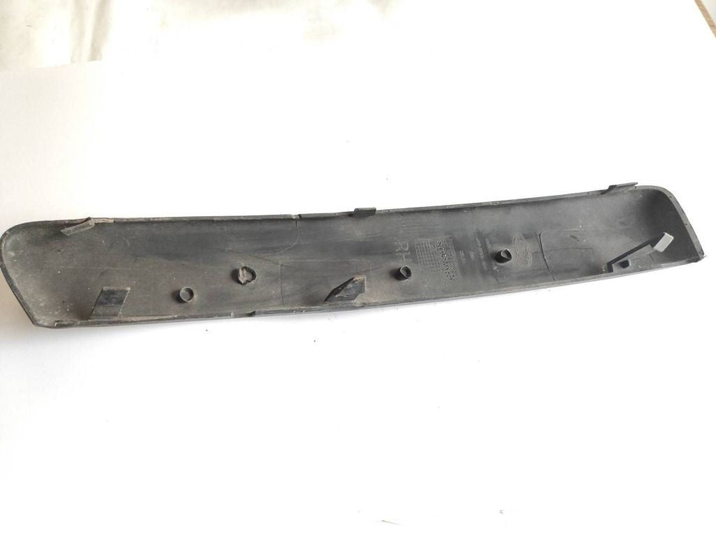Ford Focus 2005 Front bumper splitter molding 4M5117E908AF 