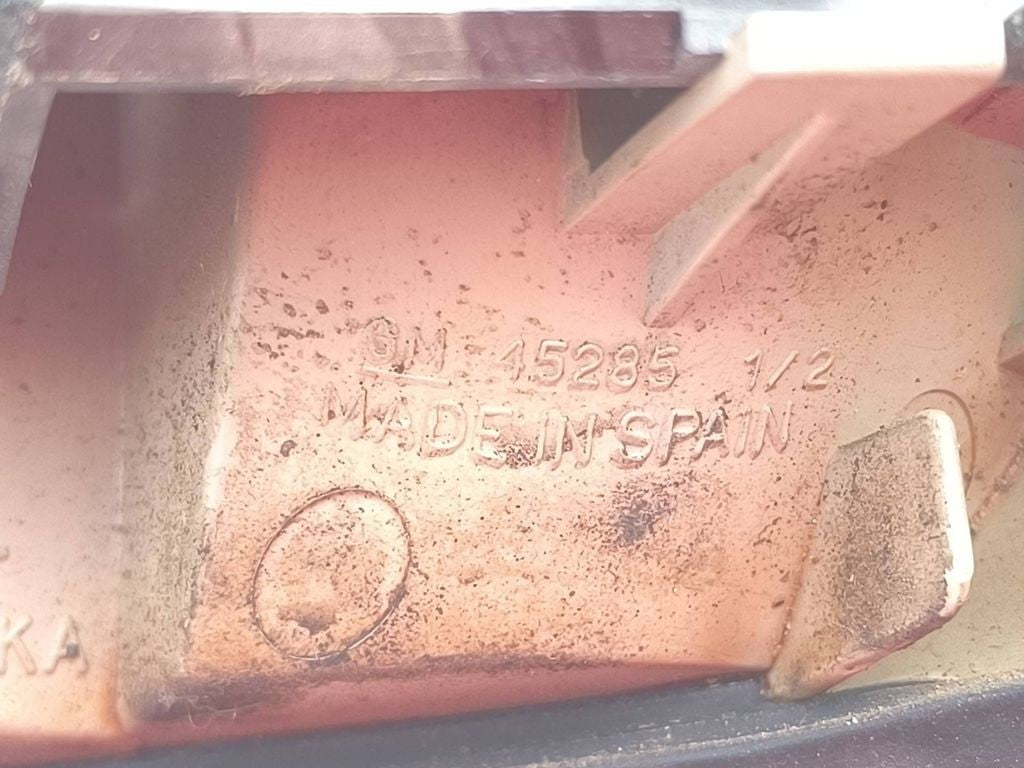 Opel Omega B1 Sedan 1999 rear left tail light lamp 45285 