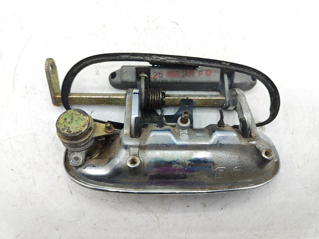 Alfa Romeo 166 2.4JTD 10V 2002 LHD Front Left Door Chrome Handle