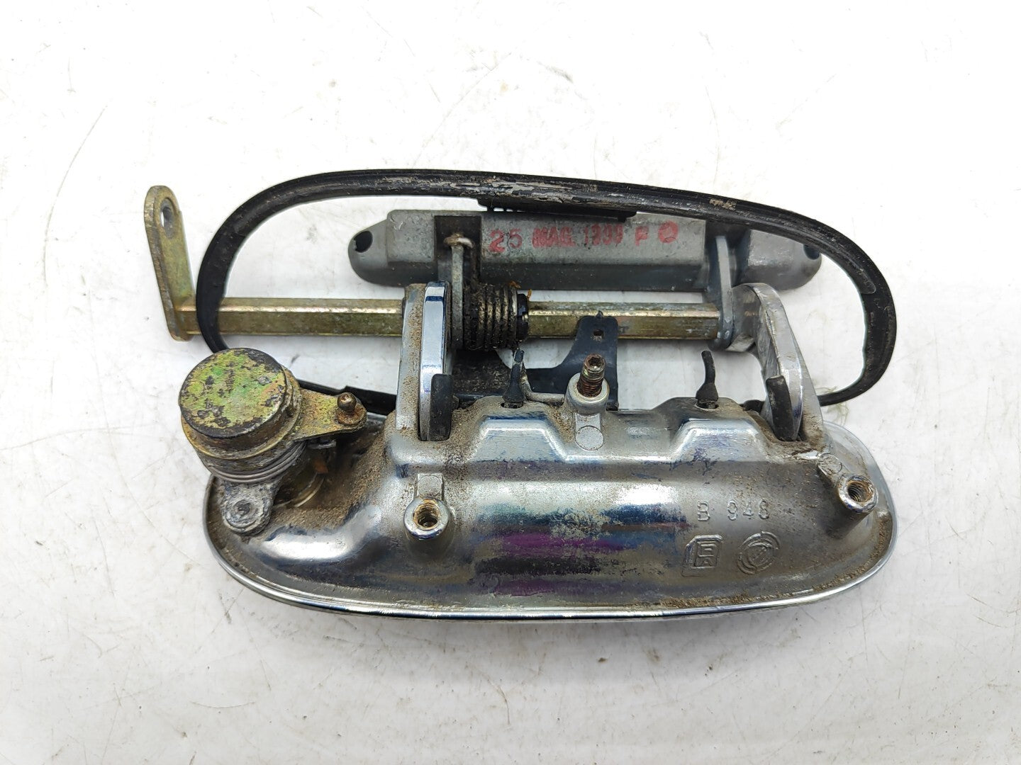 Alfa Romeo 166 2.4JTD 10V 2002 LHD Front Left Door Chrome Handle