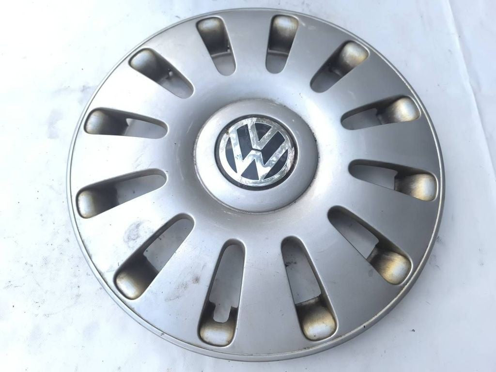 Volkswagen Sharan 2005 R15 wheel hub cap trim 98VW1130BAW 