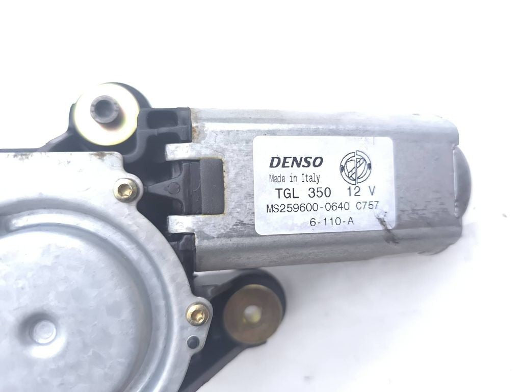 Alfa Romeo 147 2005 Rear boot wiper motor MS2596000640 