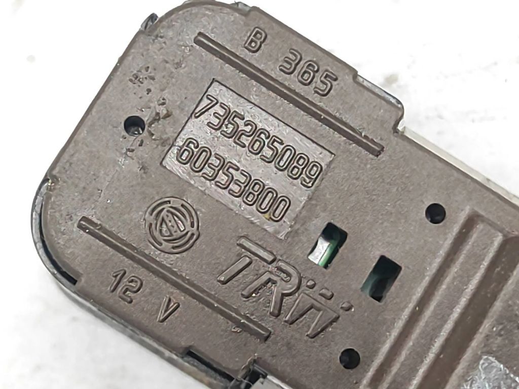 Alfa Romeo 147 2004 Traction control ASR switch button 735265089 