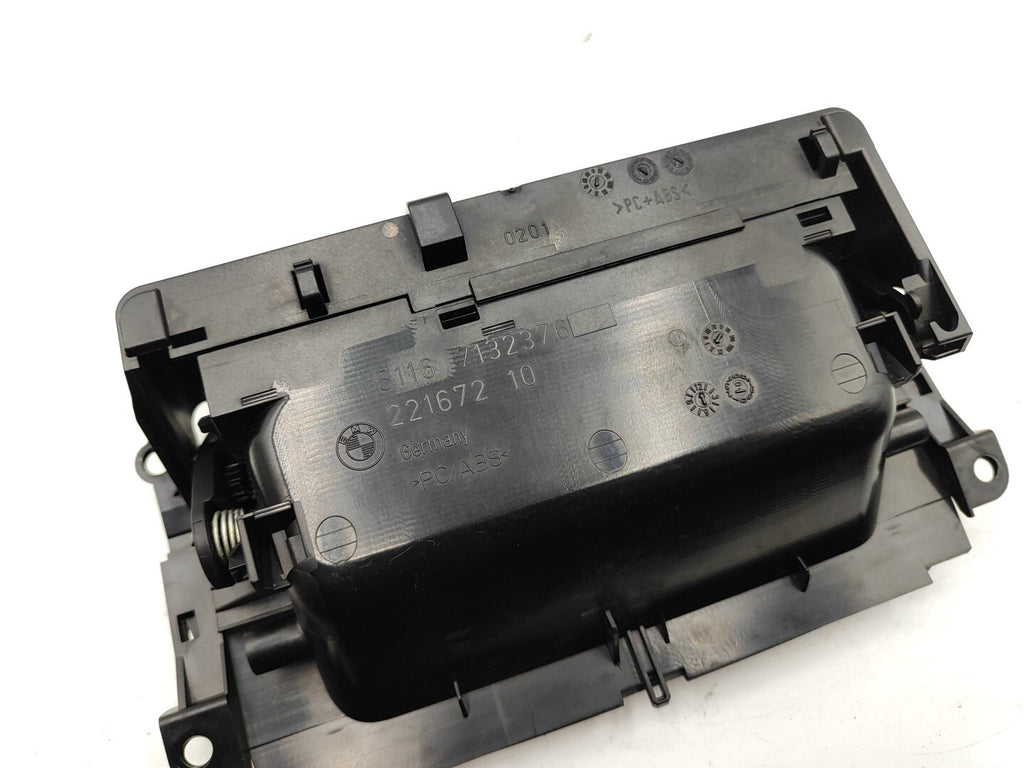 BMW 3 Series 330D 170kW E90 E91 Dashboard Panel Ashtray 51167132376