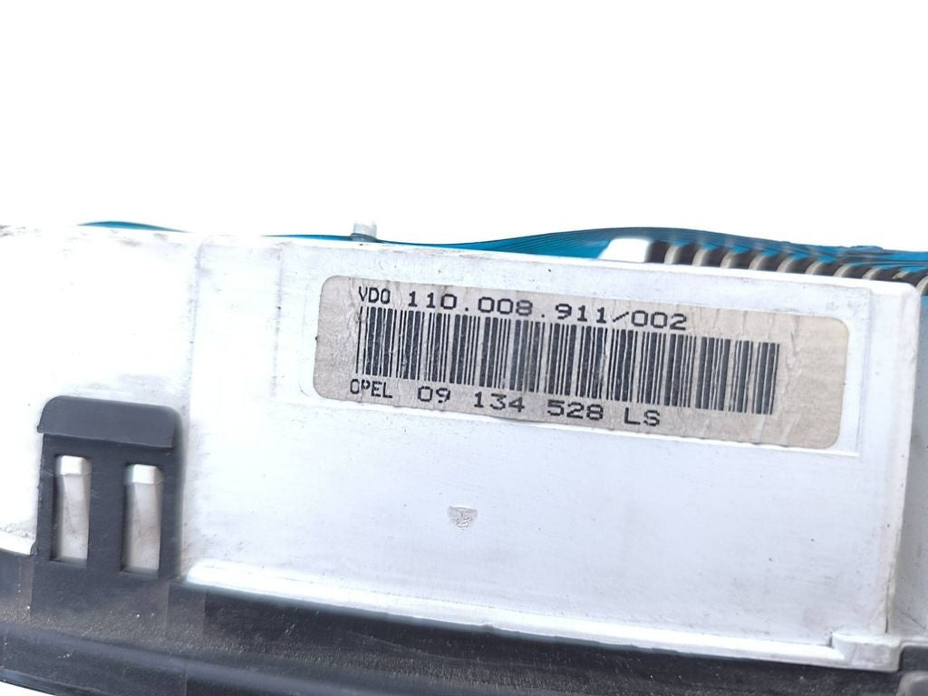 Opel Vectra B 2000 Diesel speedometer instrument cluster 09134528LS 
