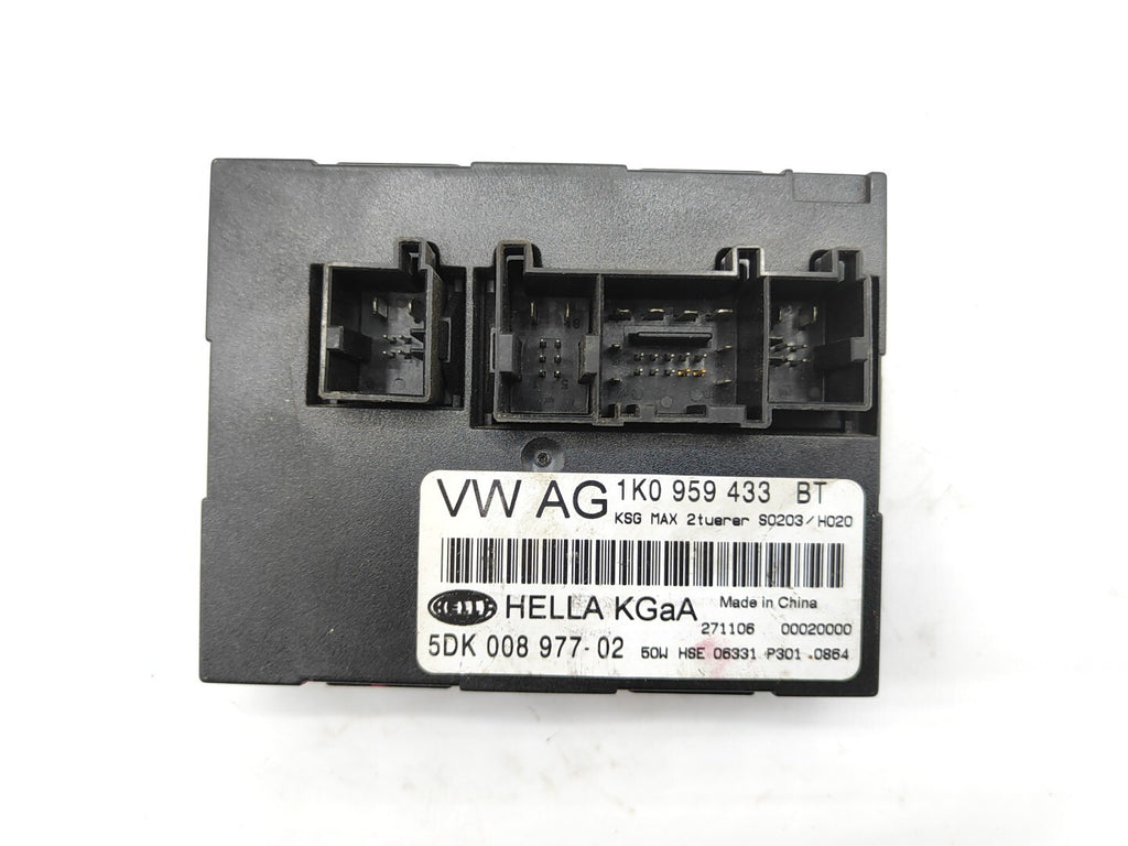 Volkswagen Tiguan 2008 Comfort Control Module 1K0959433BT