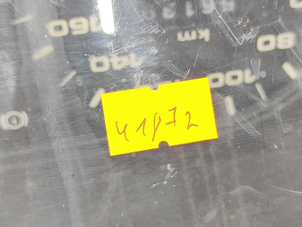 83BB10848EB Ford Sierra 1992 speedometer instrument cluster 