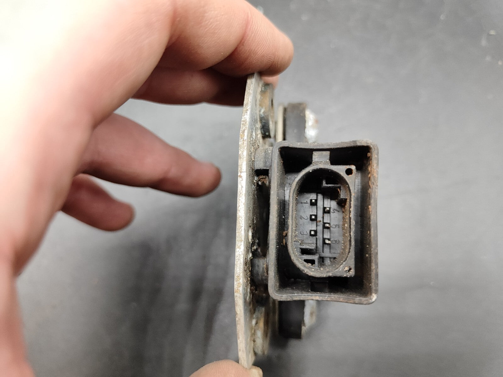 Alfa Romeo 156 2.4JTD 110kW Diesel 2001 Yaw Rate ESP Sensor 46831064 0265005277