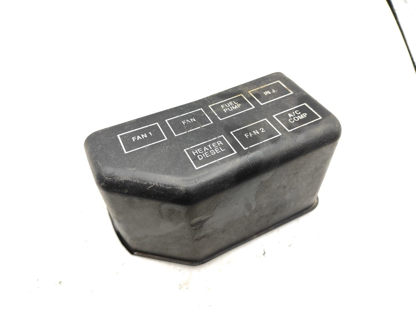 Alfa Romeo 156 SW 2.4JTD Diesel 2003 Fuse Relay Box Module Top Cover 60624383